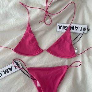 Brand new with tags iamgia bikini💗